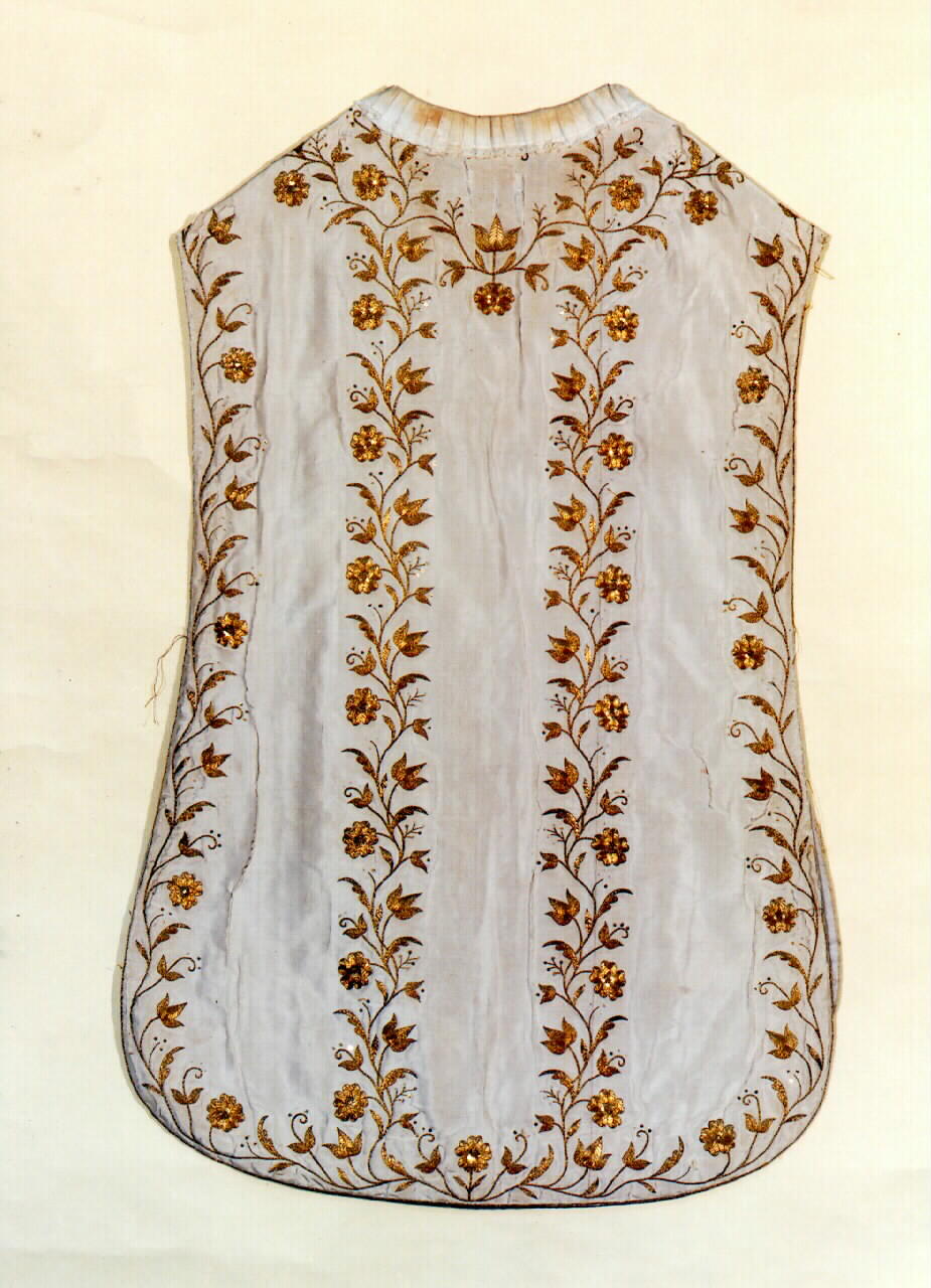 pianeta - manifattura siciliana (Seconda metà sec. XIX)