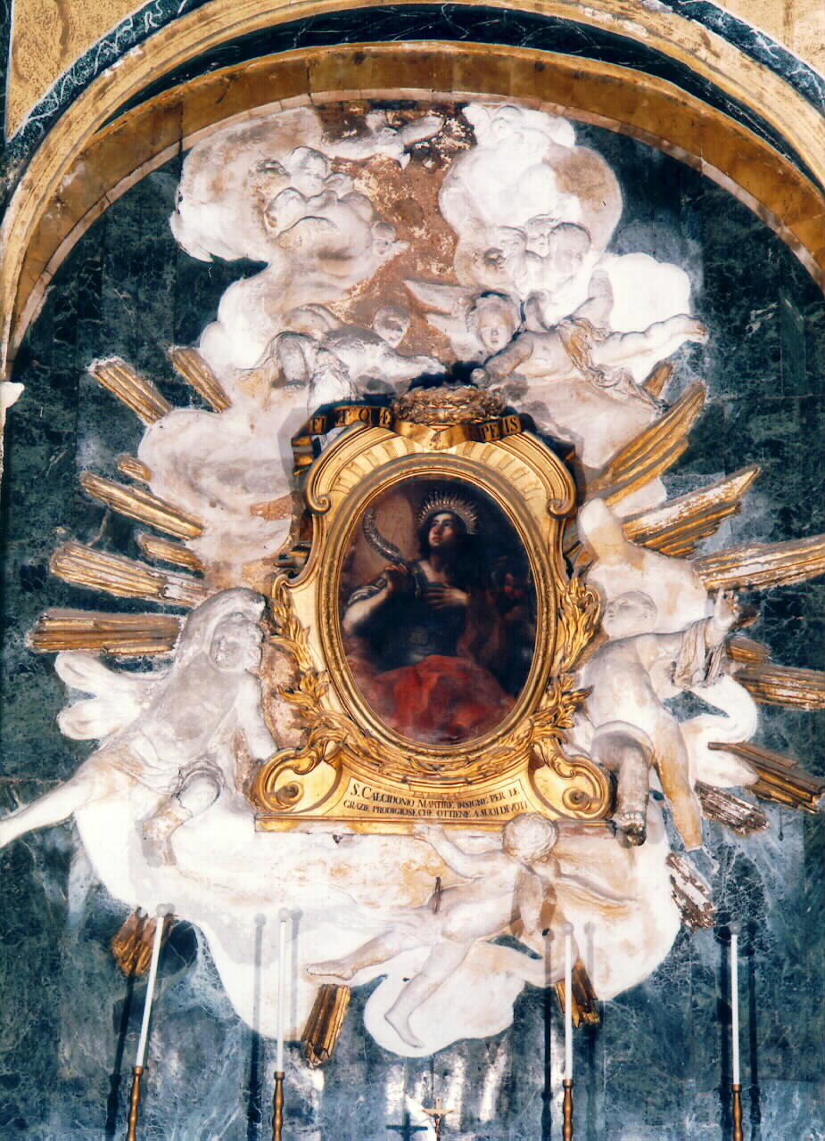 decorazione plastica - ambito siciliano (Seconda metà sec. XVIII)