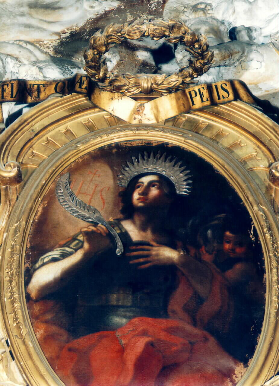 corona da quadro - bottega siciliana (Metà sec. XVIII)