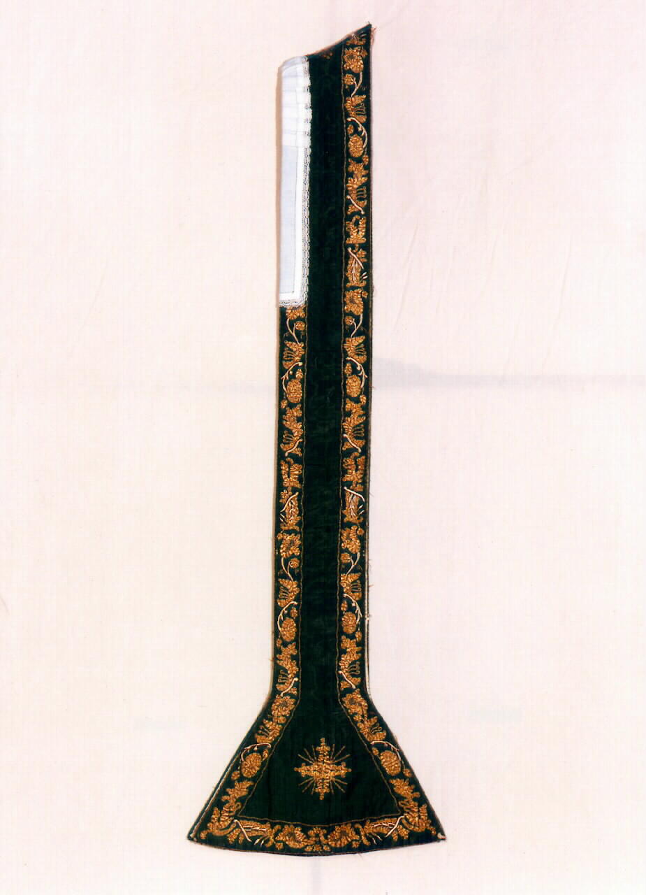 stola - manifattura siciliana (Prima metà sec. XIX)