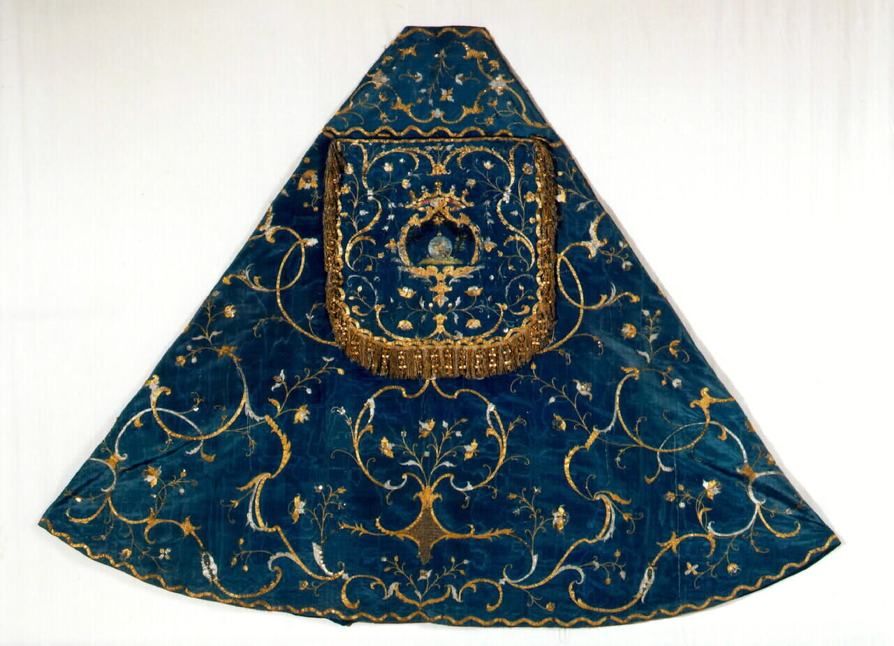 piviale - manifattura siciliana (Prima metà sec. XVIII)