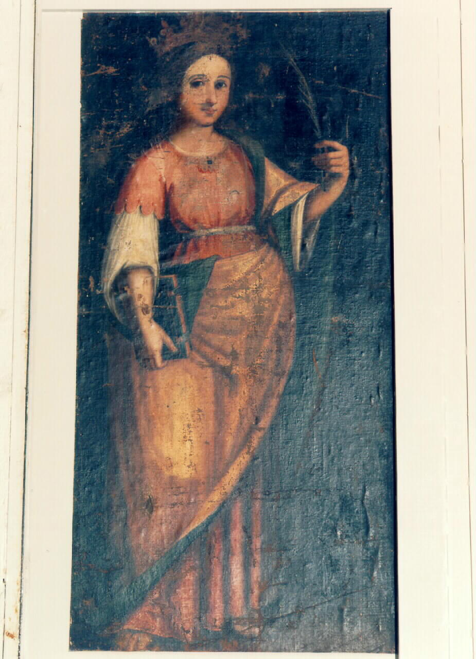 Santa Agrippina (dipinto) - ambito siciliano (Prima metà sec. XVII)