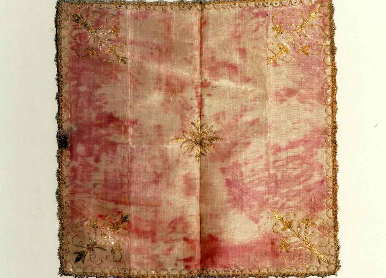 velo di calice - manifattura siciliana (Prima metà sec. XIX)