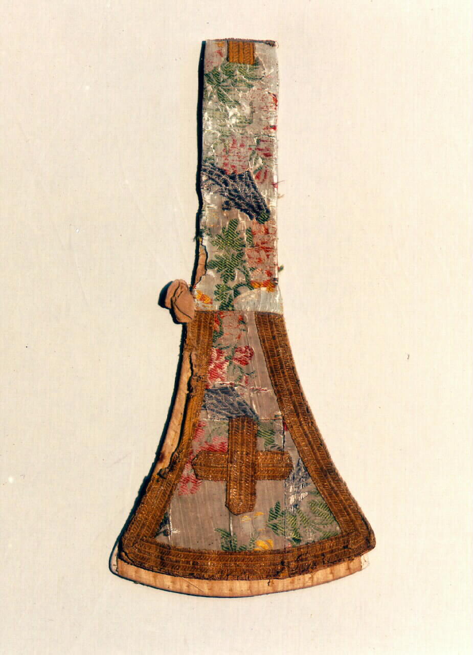 manipolo - manifattura siciliana (fine sec. XVIII)