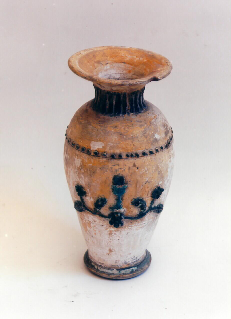 vaso, serie - ambito siciliano (Seconda metà sec. XIX)