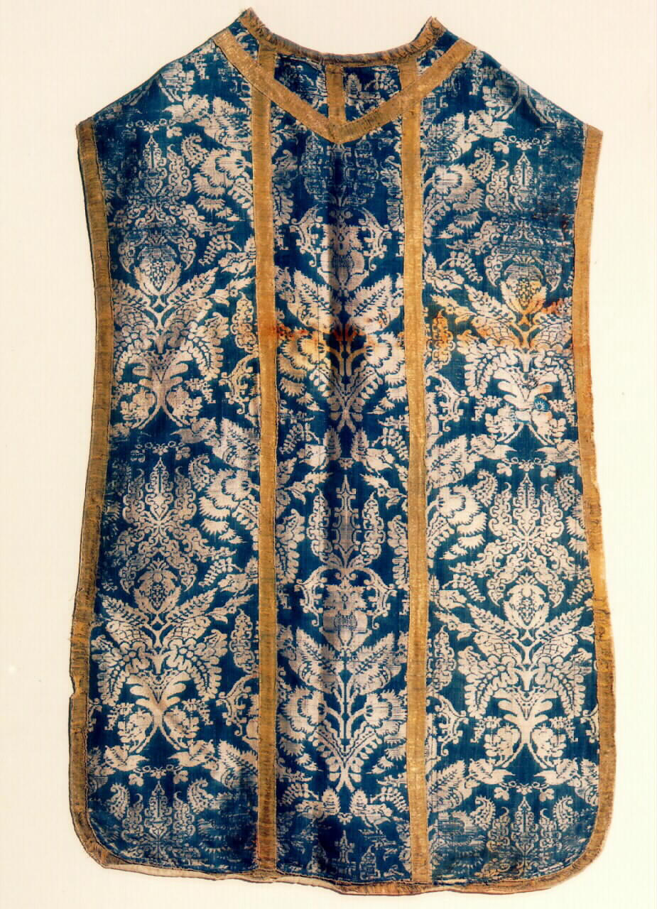 pianeta - manifattura siciliana (Prima metà sec. XIX)