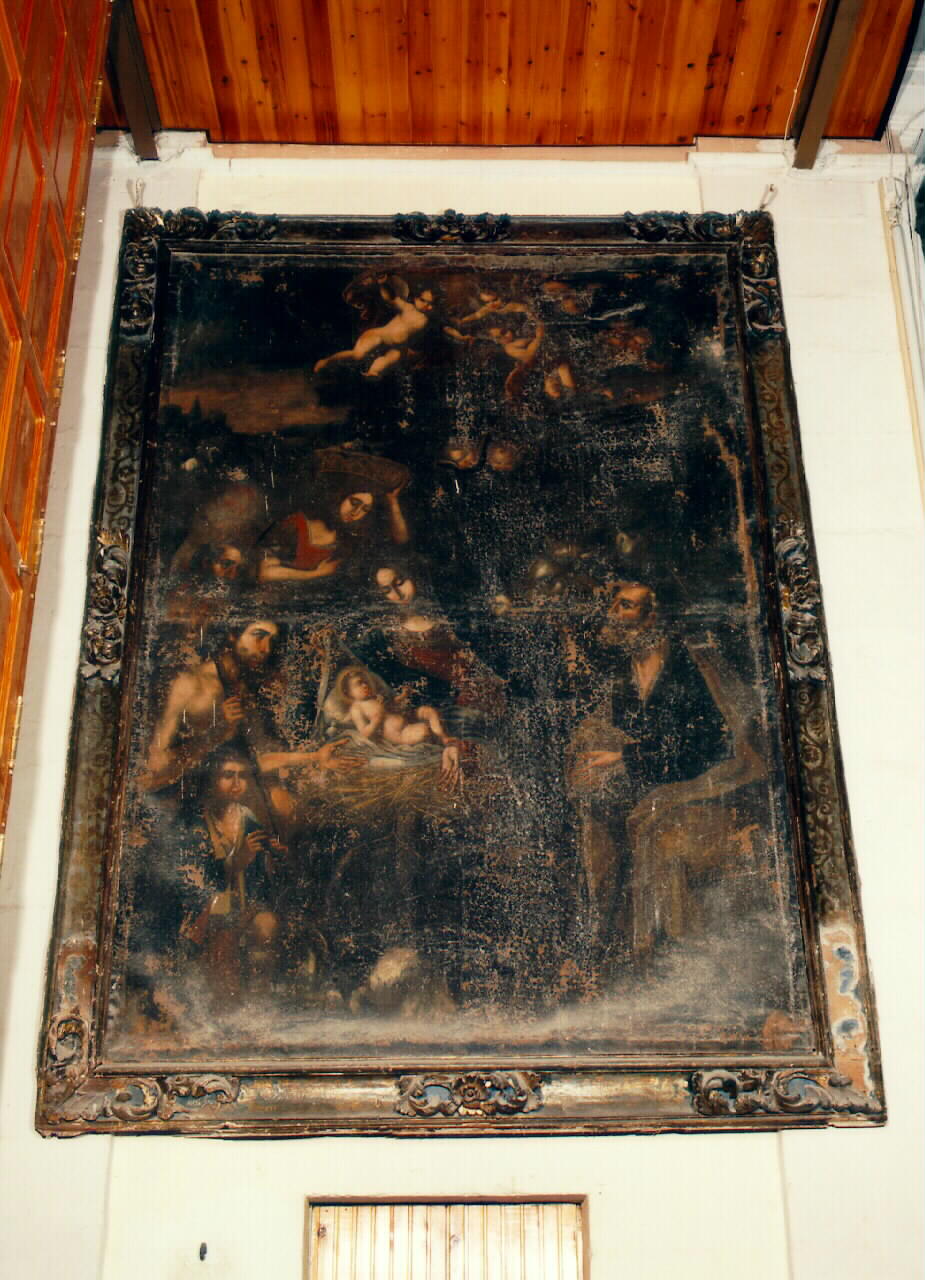 cornice - produzione siciliana (Seconda metà sec. XVIII)