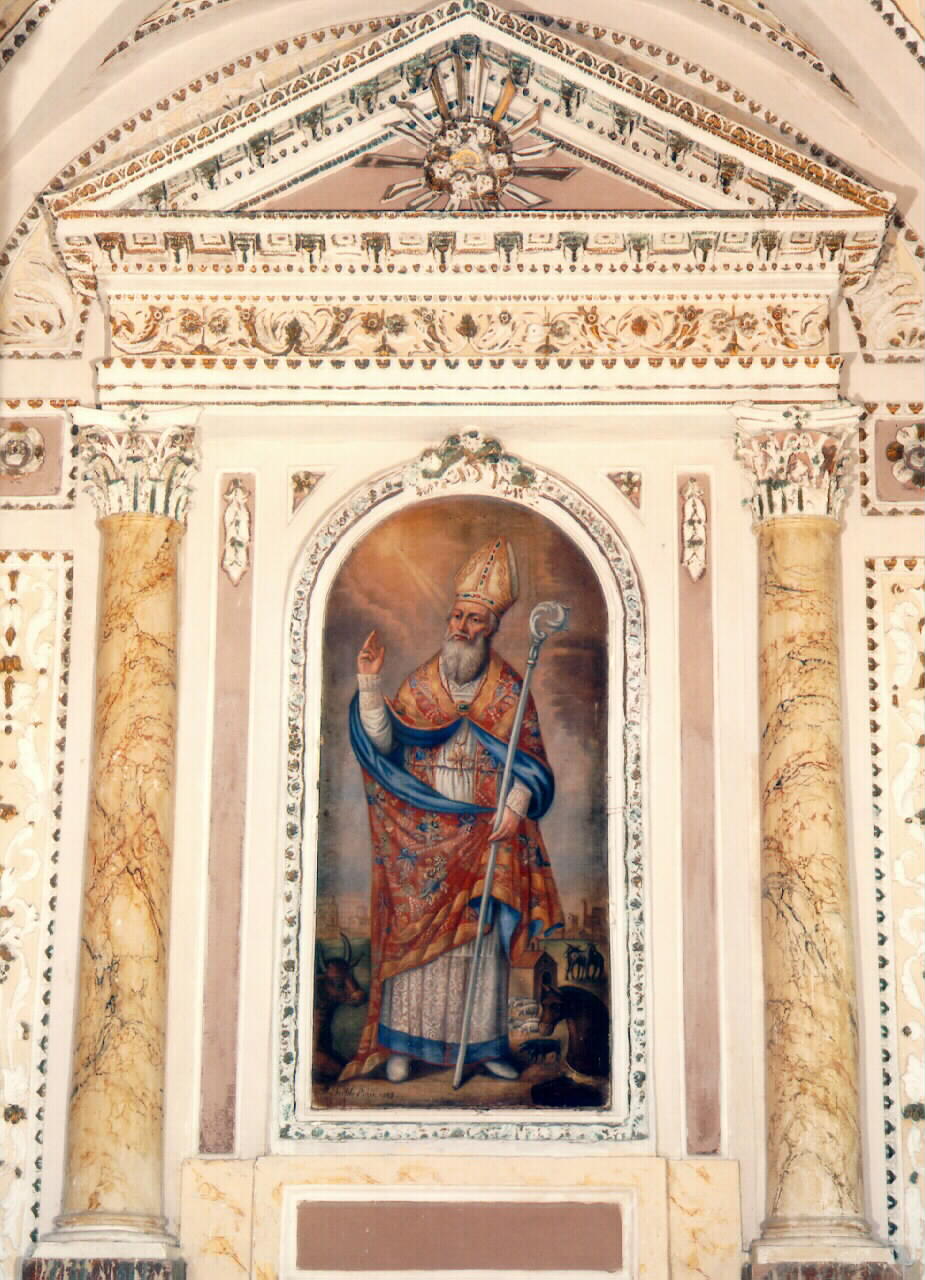 ancona - ambito siciliano (Seconda metà sec. XIX)