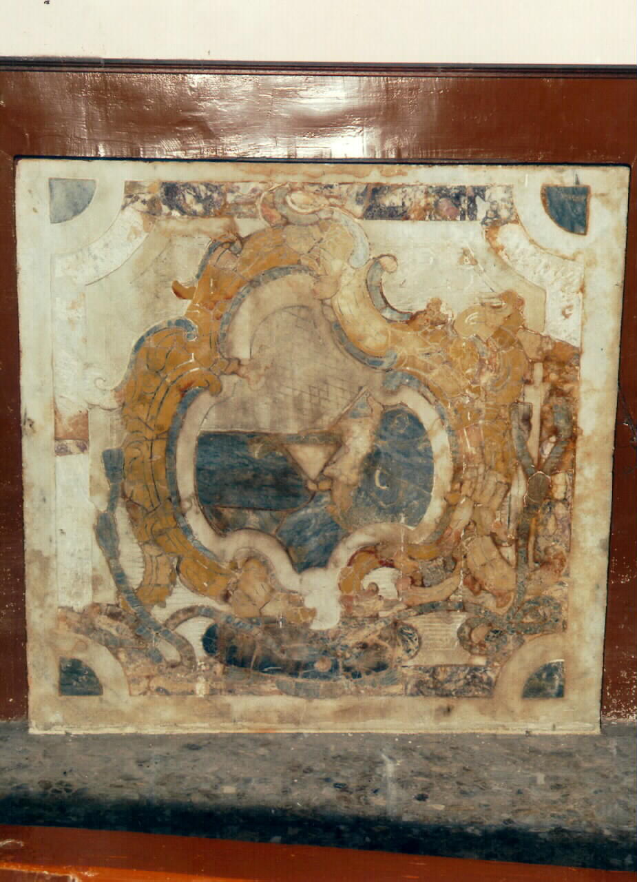 lapide - sepolcrale - ambito siciliano (Seconda metà sec. XVIII)