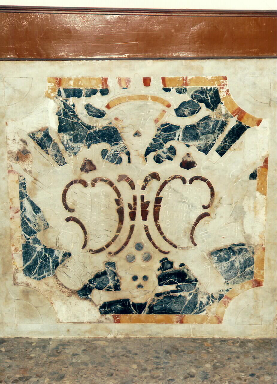 lapide - sepolcrale - ambito siciliano (Seconda metà sec. XVIII)