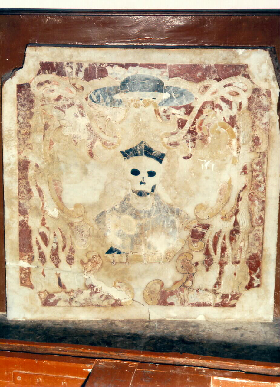 lapide - sepolcrale - ambito siciliano (Seconda metà sec. XVIII)