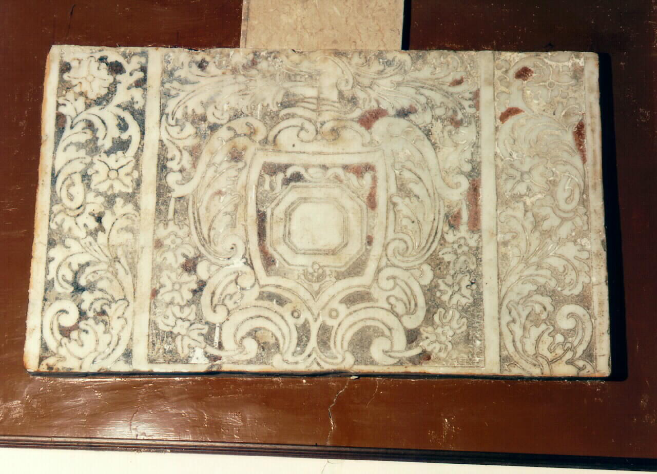 lapide - sepolcrale - ambito siciliano (sec. XVIII)