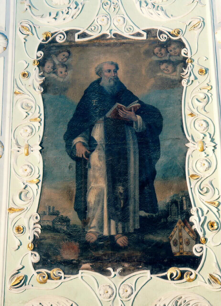 Sant'Antonio abate (dipinto) - ambito siciliano (Prima metà sec. XVII)
