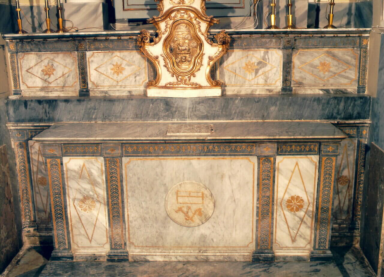 altare - ambito siciliano (primo quarto sec. XX)