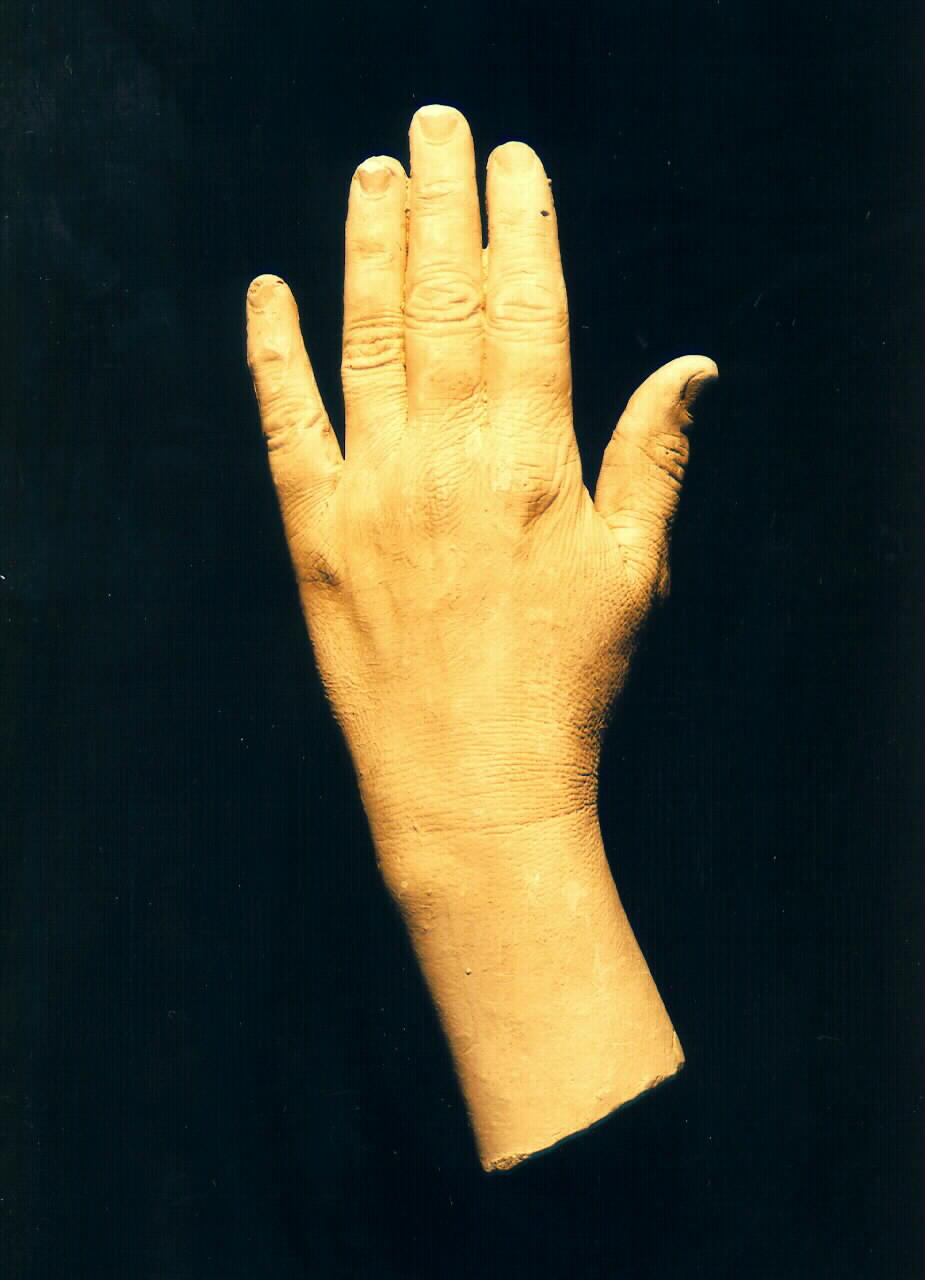 mano (calco) - ambito siciliano (primo quarto sec. XX)