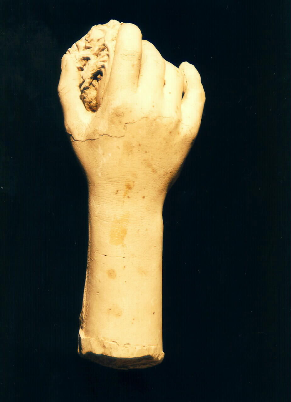 mano (calco) - ambito siciliano (primo quarto sec. XX)