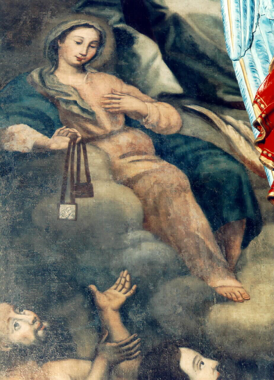 Madonna (dipinto) - ambito siciliano (Prima metà sec. XVIII)