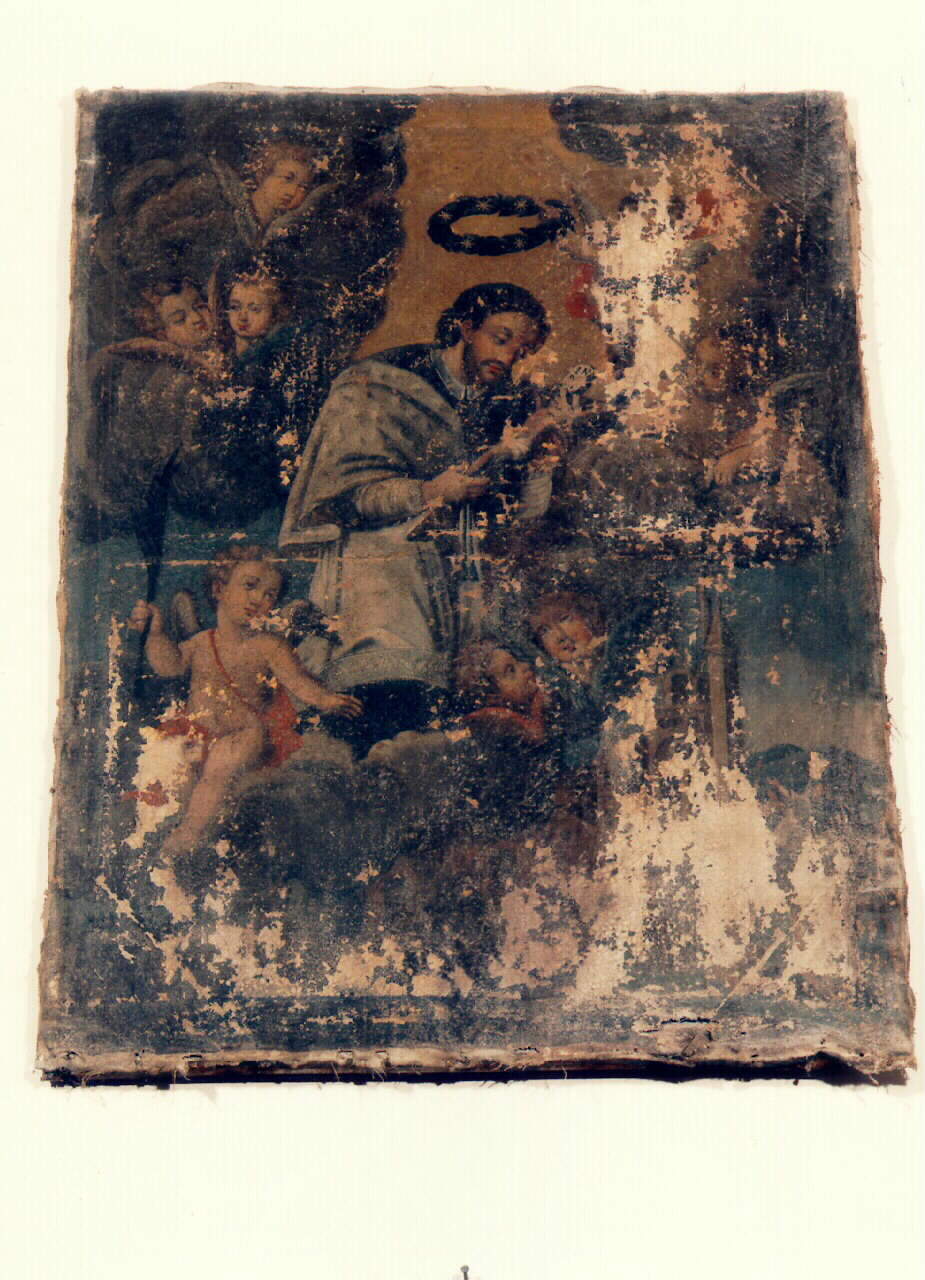 santo martire (dipinto) - ambito siciliano (Seconda metà sec. XVIII)