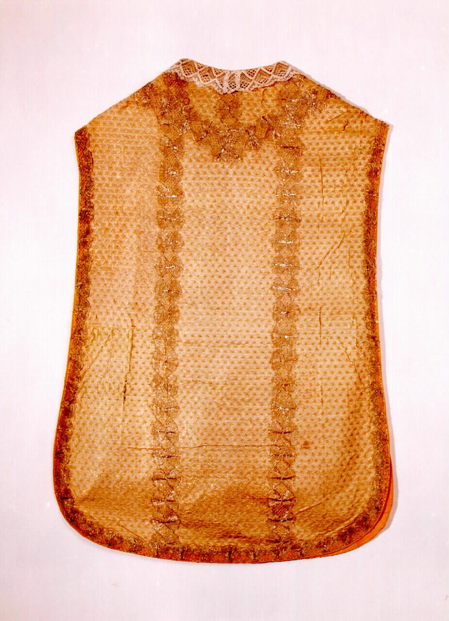 pianeta - manifattura siciliana (Metà sec. XVIII)