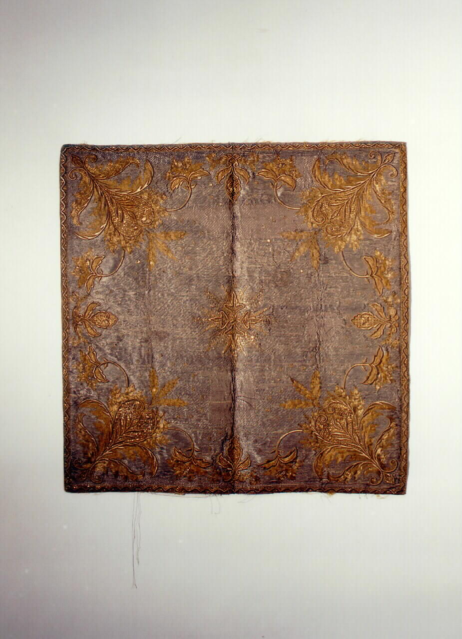 velo di calice - manifattura siciliana (Fine/inizio secc. XVII/ XVIII)