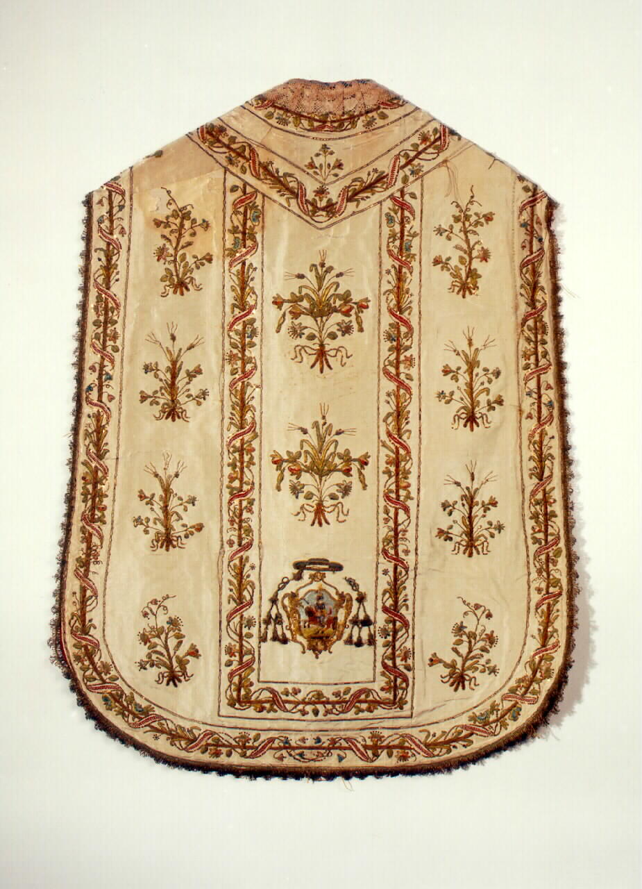 pianeta - manifattura siciliana (Metà sec. XVIII)