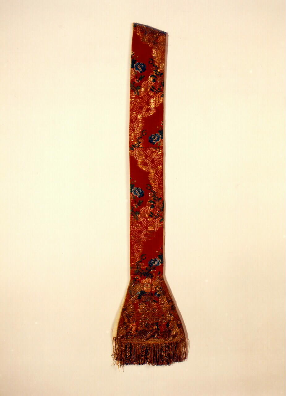 stola - manifattura siciliana (Metà sec. XVIII)