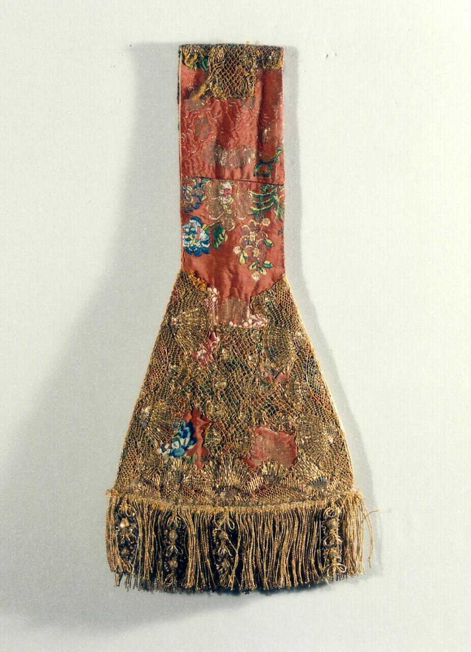 manipolo - manifattura siciliana (Metà sec. XVIII)