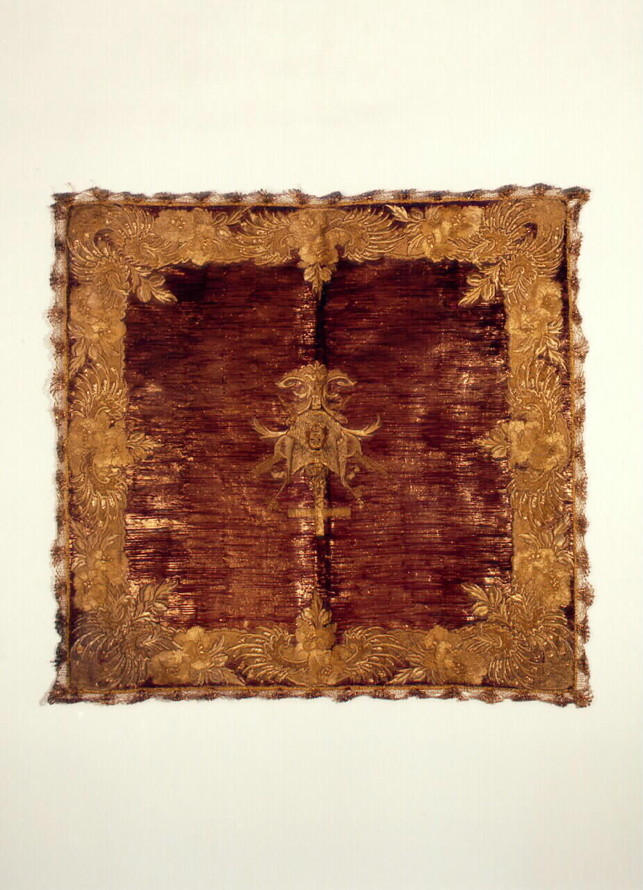 velo di calice - manifattura siciliana (Seconda metà sec. XVII)