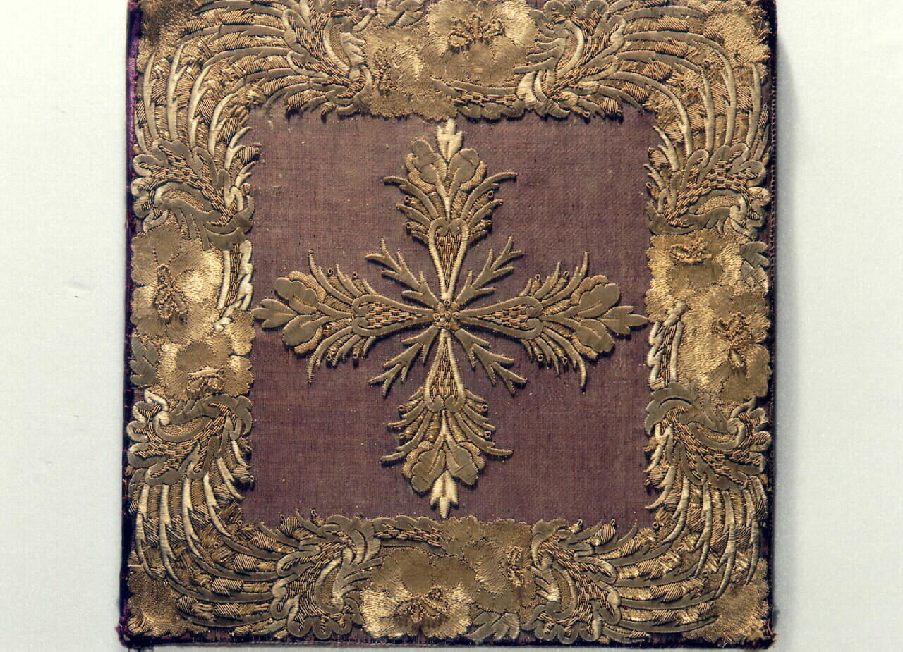 borsa - manifattura siciliana (Seconda metà sec. XVII)