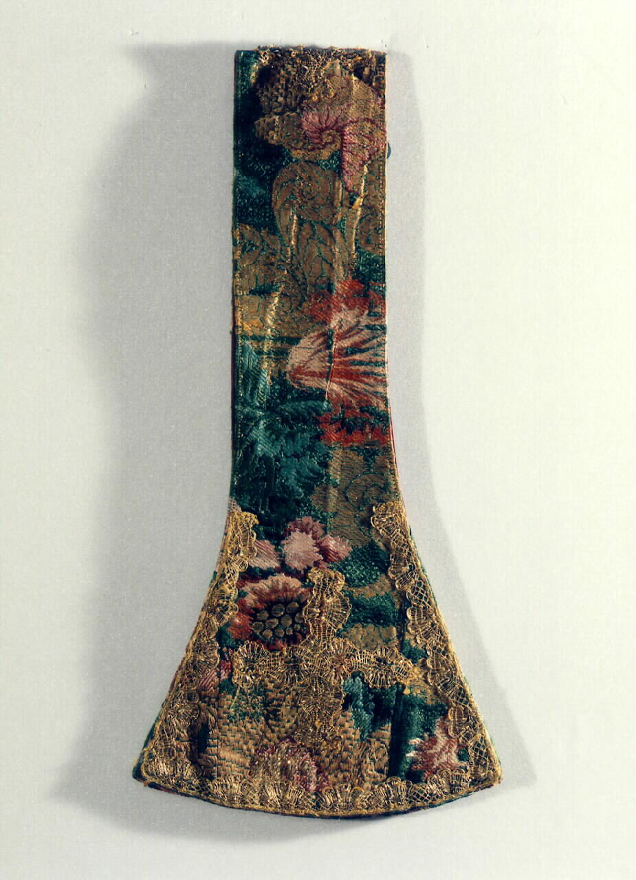 manipolo - manifattura siciliana (Metà sec. XVIII)