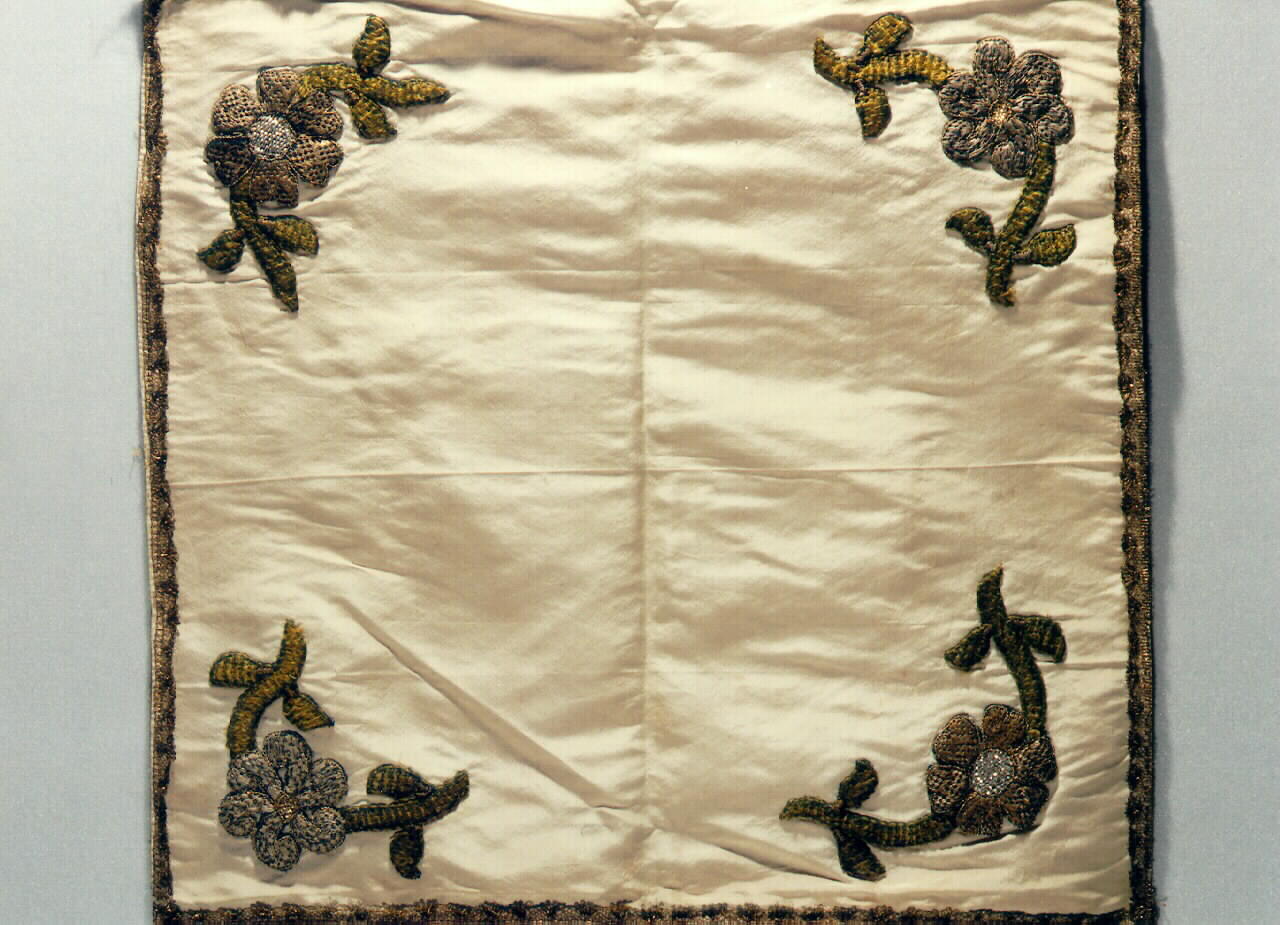 velo di calice - manifattura siciliana (Fine/inizio secc. XVII/ XVIII)