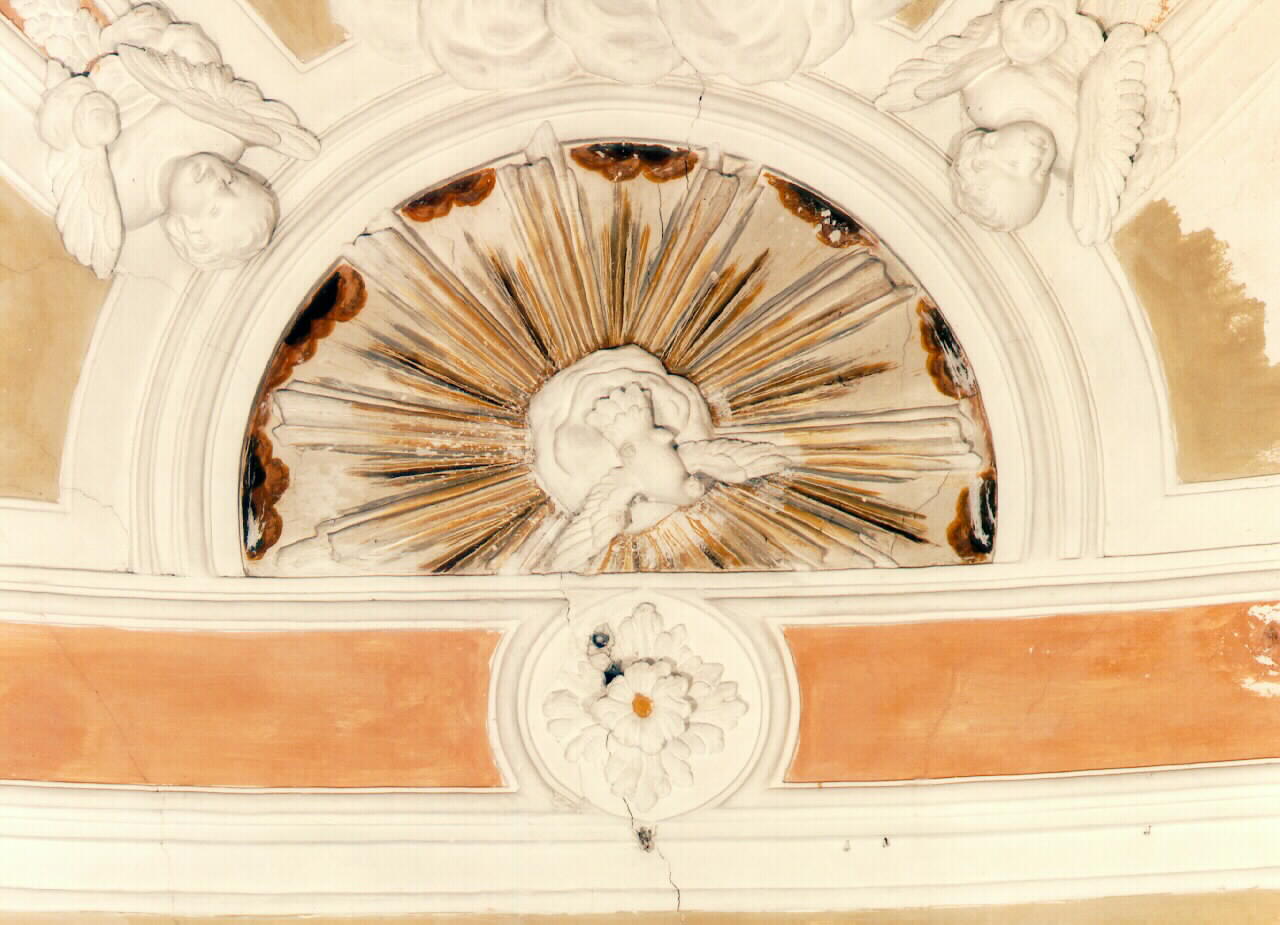 colomba dello Spirito Santo (rilievo) - ambito siciliano (fine sec. XVIII)