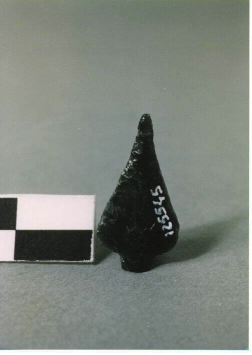 CUSPIDE DI FRECCIA CON PEDUNCOLO