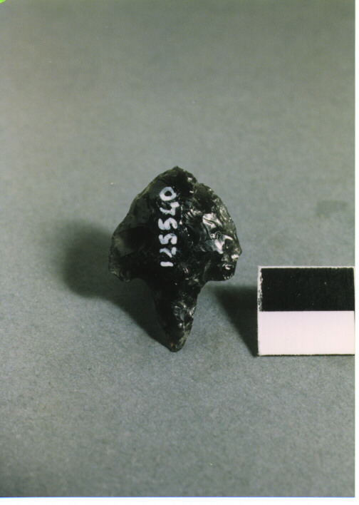 CUSPIDE DI FRECCIA CON PEDUNCOLO ALLUNGATO