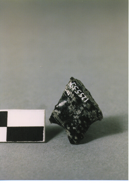 CUSPIDE DI FRECCIA CON PEDUNCOLO