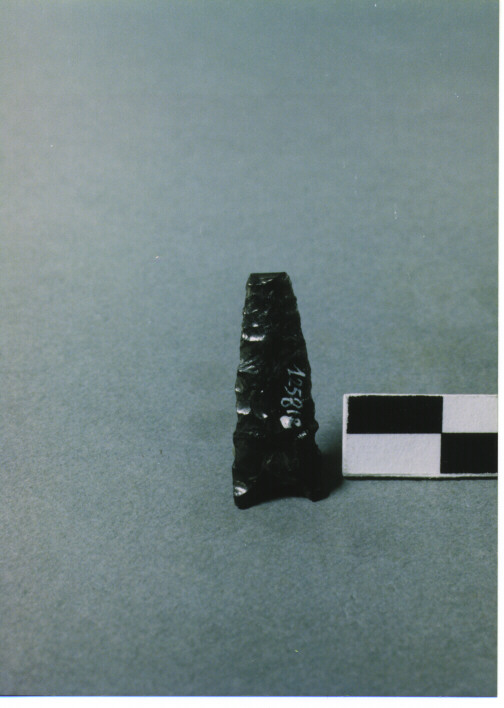 CUSPIDE DI FRECCIA A BASE CONCAVA