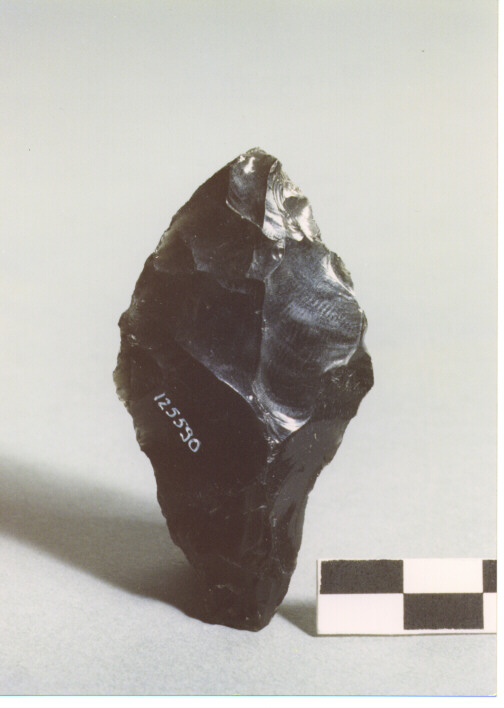 CUSPIDE DI FRECCIA CON PEDUNCOLO