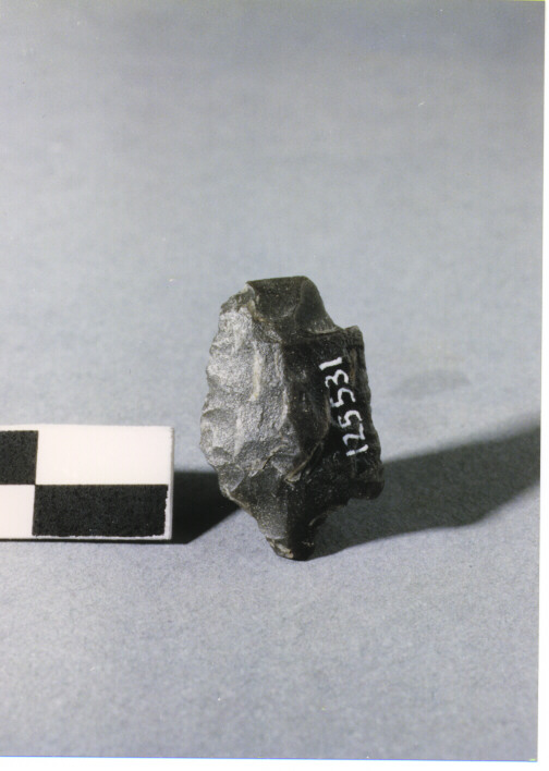 CUSPIDE DI FRECCIA CON PEDUNCOLO