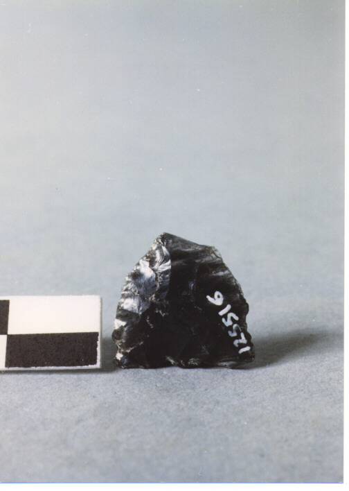 CUSPIDE DI FRECCIA A BASE RETTILINEA