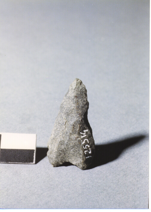 CUSPIDE DI FRECCIA A BASE CONCAVA