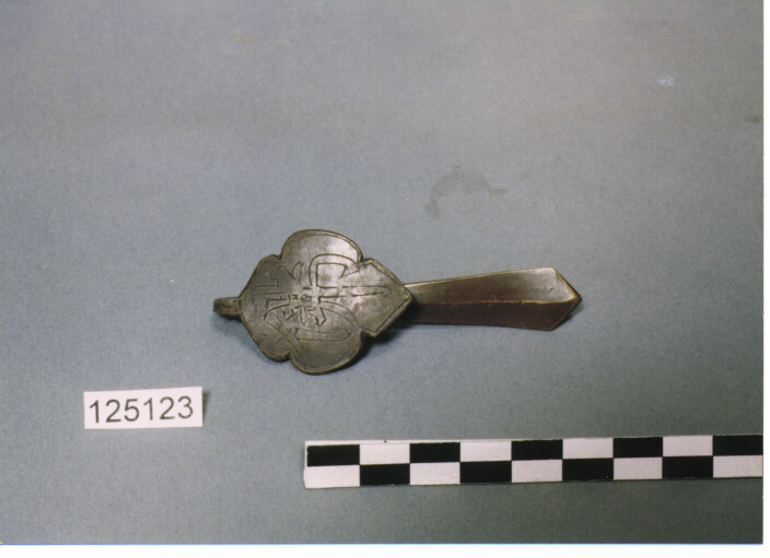 FERMAGLIO PER TONACHE BUDDHISTE A SCETTRO