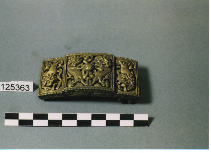 FIBBIA A GANCIO RETTANGOLARE