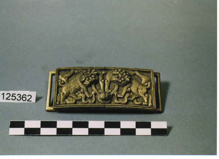 FIBBIA DOPPIA RETTANGOLARE