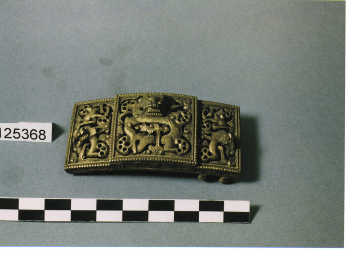 FIBBIA A GANCIO RETTANGOLARE