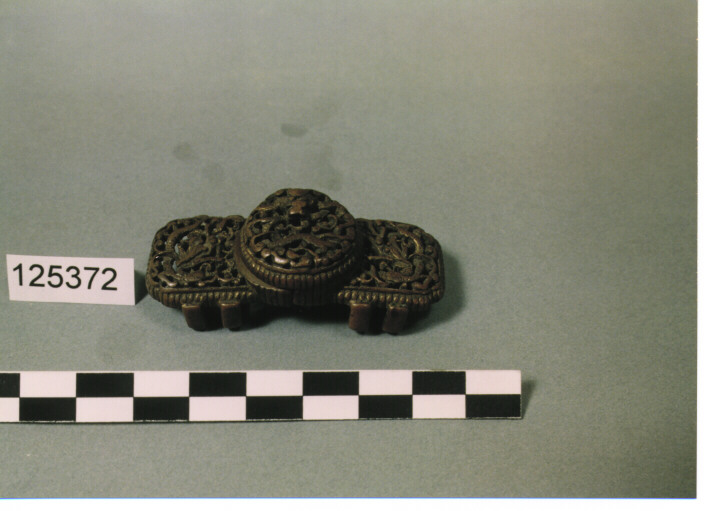 FIBBIA DOPPIA QUADRANGOLARE