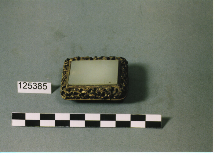 FIBBIA QUADRANGOLARE