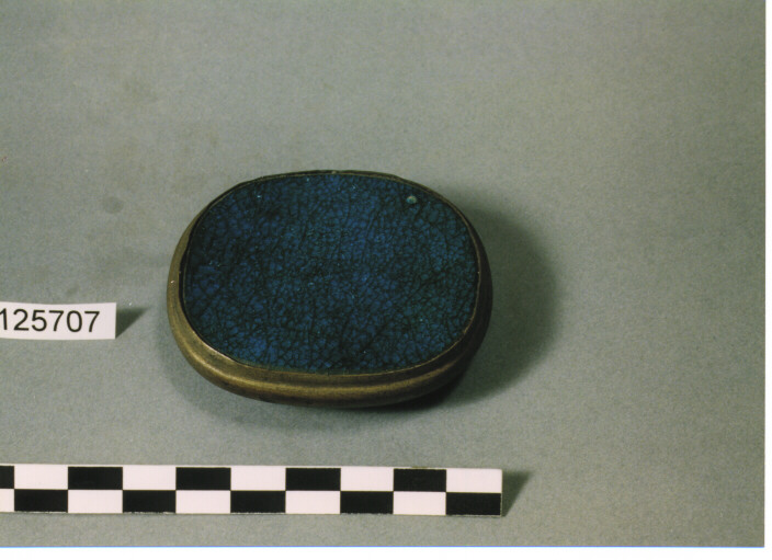 FIBBIA A GANCIO OVALOIDE