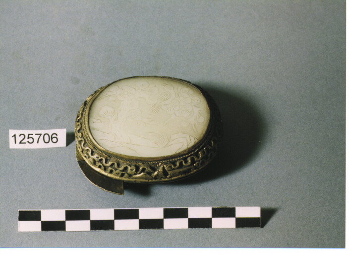 FIBBIA DOPPIA OVALOIDE