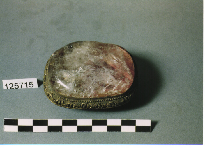 FIBBIA A GANCIO OVALOIDE