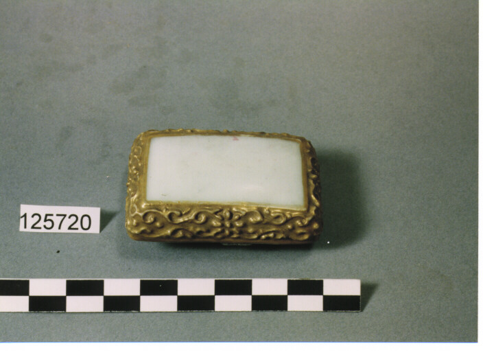 FIBBIA A GANCIO RETTANGOLARE